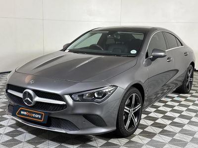 2020 Mercedes-Benz CLA 220d Auto