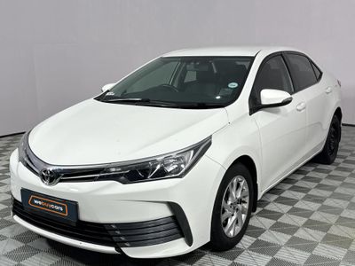 2018 Toyota Corolla 1.6 Prestige Auto