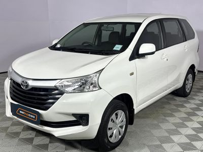 2021 Toyota Avanza 1.5 SX