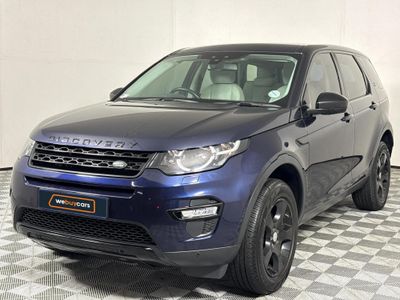 2018 Land Rover Discovery Sport 2.0i4 D SE