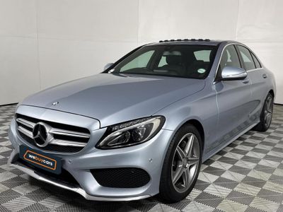 2015 Mercedes-Benz C-Class C 200 AMG Line Auto