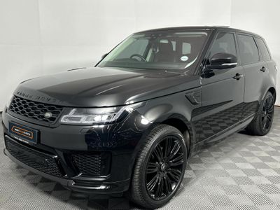 2019 Land Rover Range Rover Sport 3.0 D S (190kW)