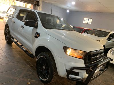 2018 Ford Ranger 2.2 TDCi XLS 4x4 Double-Cab