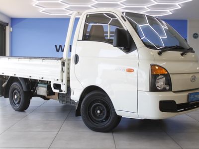 2020 Hyundai H100 Bakkie 2.6D Dropside