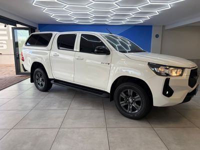 2025 Toyota Hilux 2.4 GD-6 Raider 4x4 Auto Double-Cab