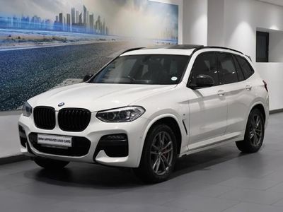 2021 BMW X3 xDRIVE 20d Mzansi Edition (G01)