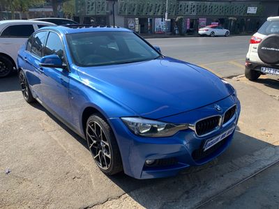 2018 BMW 3 Series 320i M Sport Auto