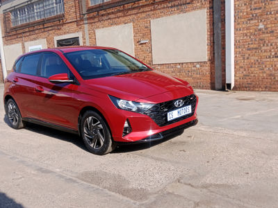 2022 Hyundai i20 1.0 TGDI Fluid DCT