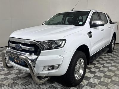 2018 Ford Ranger 2.2 TDCi XLT Double-Cab