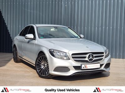 2018 Mercedes-Benz C-Class C 180 Avantgarde Auto
