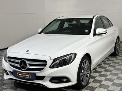 2014 Mercedes-Benz C-Class C 250 Bluetec Avantgarde Auto