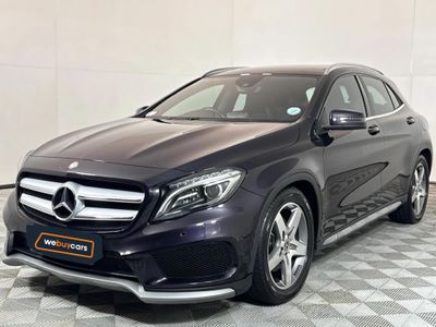 2014 Mercedes-Benz GLA 220 CDI Auto 4Matic