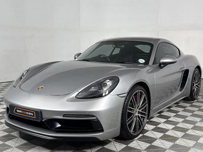 2018 Porsche Cayman 718 GTS Auto