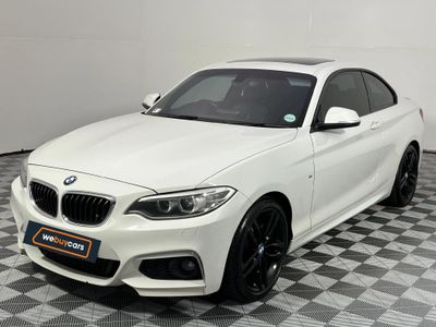 2015 BMW 2 Series 220d Coupe M Sport Auto