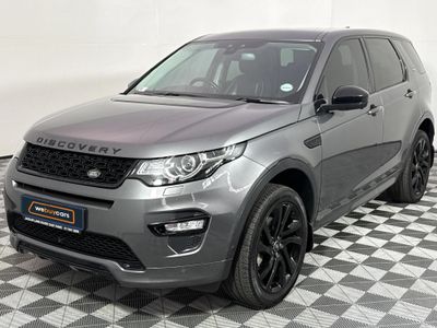 2018 Land Rover Discovery Sport 2.2 SD4 HSE