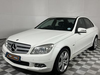 2010 Mercedes-Benz C-Class C 220 CDi Classic Auto