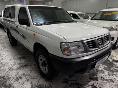 2008 Nissan Hardbody 2700D LWB Single-Cab