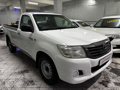 2014 Toyota Hilux 2.5 D-4D S Single-Cab