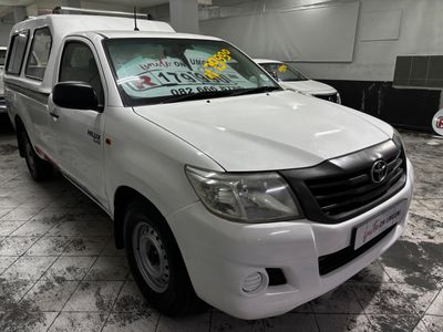 2014 Toyota Hilux 2.5 D-4D S Single-Cab