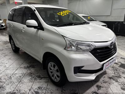 2016 Toyota Avanza 1.5 SX
