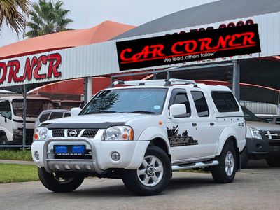 2007 Nissan Hardbody 3000TD SEL Double-Cab