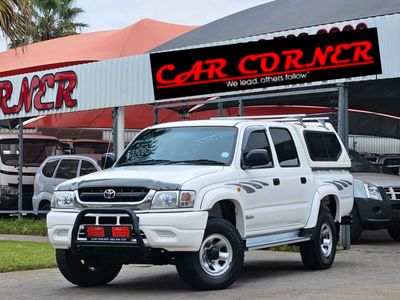 2002 Toyota Hilux 3.0 KZ-TE Raider Raised Body Double-Cab