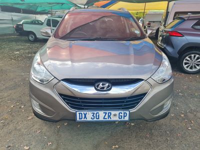 2011 Hyundai ix35 One owner full service history