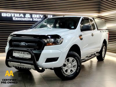 2019 Ford Ranger 2.2 TDCi XL 4x4 SuperCab