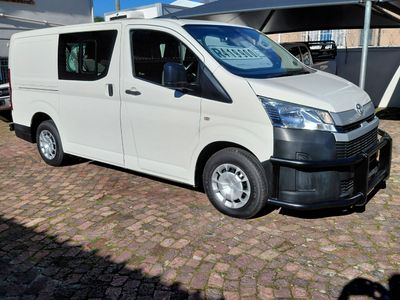 2021 Toyota Quantum 2.8 LWB CrewCab Panel Van