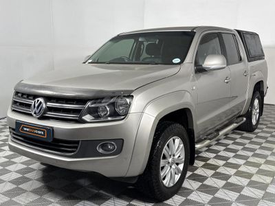 2013 Volkswagen Amarok 2.0 BiTDI Highline (132kW) Double-Cab