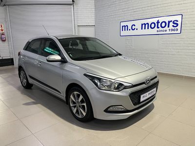 2016 Hyundai i20 1.4 Fluid Auto