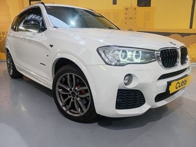 2017 BMW X3 xDrive20d M Sport