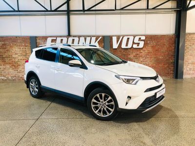 2016 Toyota RAV4 2.2 D VX Auto