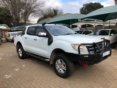 2013 Ford Ranger 3.2 TDCi XLT Auto Double-Cab