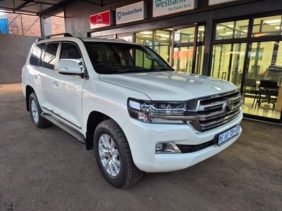 2019 Toyota Land Cruiser 200 4.5 D V8 VX-R Auto