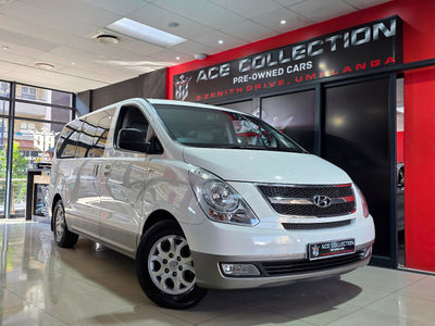 2014 Hyundai H-1 2.5 CRDi VGT Wagon Auto