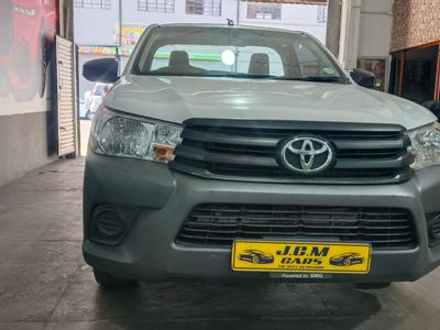 2022 Toyota Hilux 2.4 GD Single-Cab