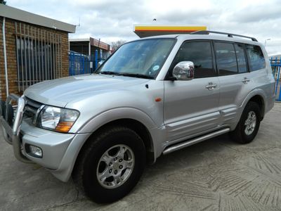 2002 Mitsubishi Pajero 3200 DI-D 5-dr