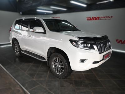 2018 Toyota Land Cruiser Prado 3.0 D VX-L Auto