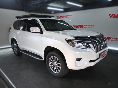 2018 Toyota Land Cruiser Prado 3.0 D VX-L Auto