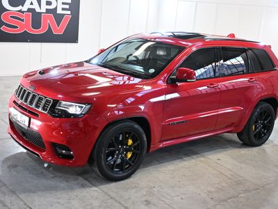 2015 Jeep Grand Cherokee 6.4 SRT8 V8-Speed Multi-Tronic Automatic 4x4