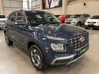2022 Hyundai Venue 1.0 TGDI Fluid Auto