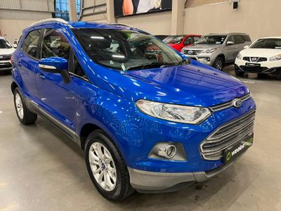 2016 Ford EcoSport 1.5 TDCi Titanium