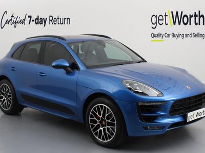2017 Porsche Macan GTS
