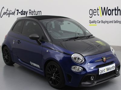 2022 Abarth 595 1.4T Yamaha Monster