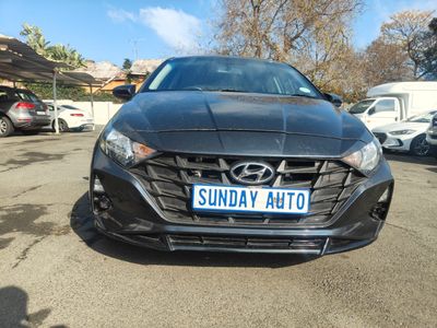 2021 Hyundai i20 1.2 Fluid