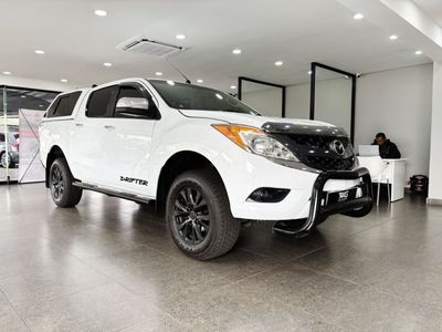 2016 Mazda BT-50 3.2 TDi SLE Double-Cab