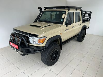 2023 Toyota Land Cruiser 79 4.5 D Double-Cab
