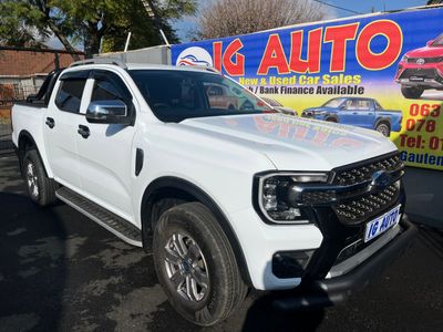 2024 Ford Ranger 2.0D Double Cab