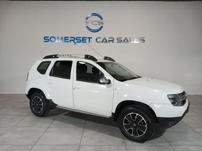 2018 Renault Duster 1.5 dCi Dynamique 4x4